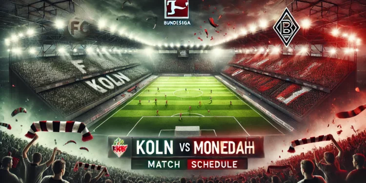 Jadwal Koln vs Monchengladbach