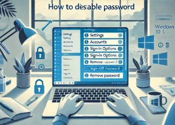 Cara Mematikan Password Windows