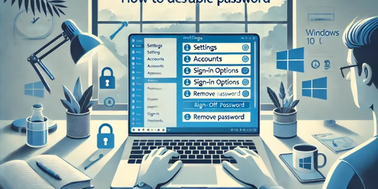 Cara Mematikan Password Windows