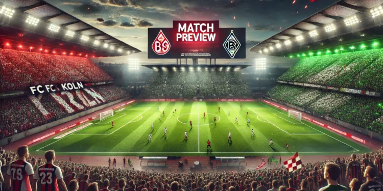 Pertandingan Koln vs Monchengladbach