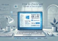 Cara Melihat Versi Windows Bit