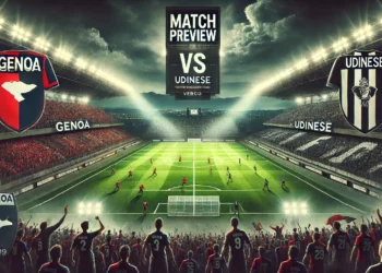 Pertandingan Genoa vs Udinese