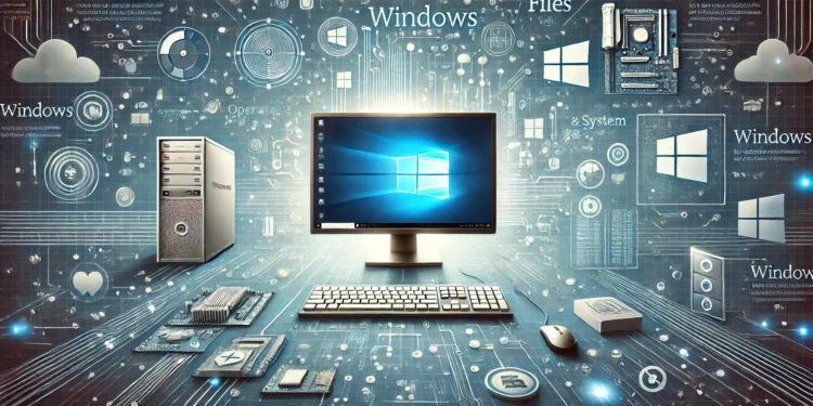 Windows Adalah Bagian Sistem Komputer