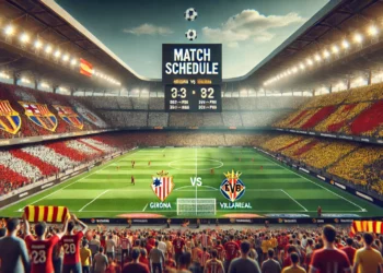 Jadwal Girona vs Villareal