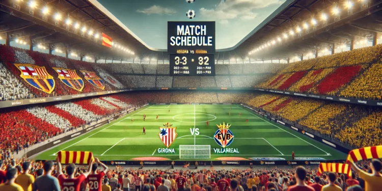 Jadwal Girona vs Villareal