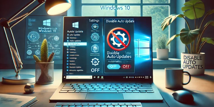Mematikan Auto Update Windows 10