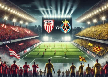 Pertandingan Girona vs Villareal