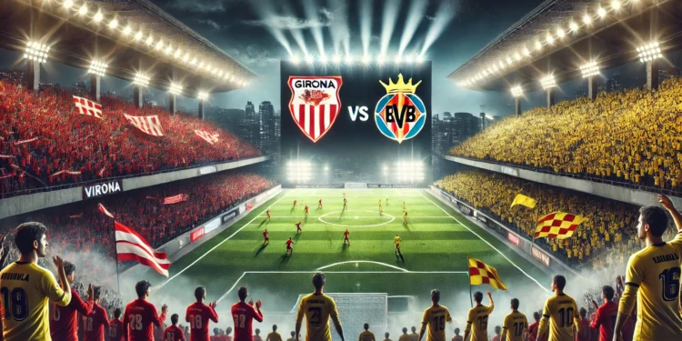 Pertandingan Girona vs Villareal