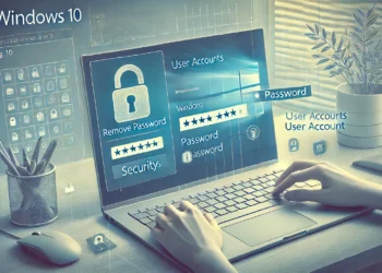 Cara Menghilangkan Password Windows 10