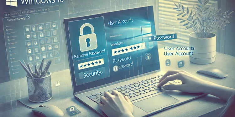 Cara Menghilangkan Password Windows 10