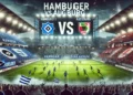 Pertandingan Hamburger vs Augsburg