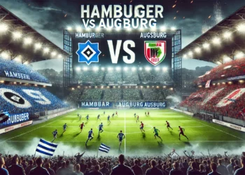 Pertandingan Hamburger vs Augsburg