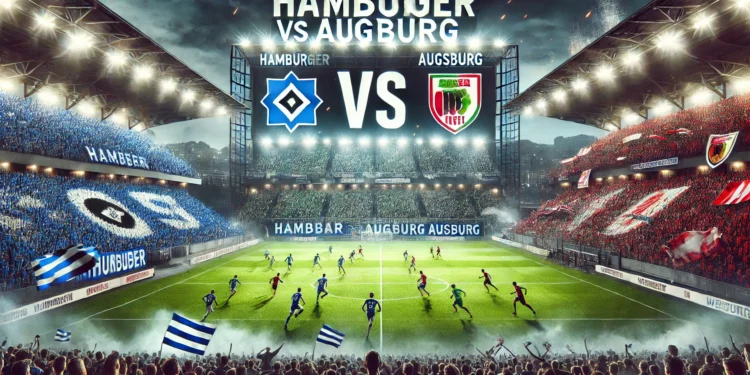 Pertandingan Hamburger vs Augsburg