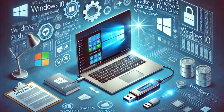 Cara Membuat Bootable Flashdisk