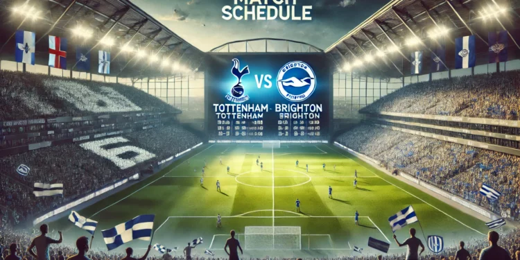 Jadwal Tottenham vs Brighton