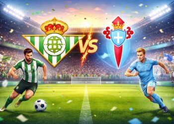 Jadwal betis vs celta