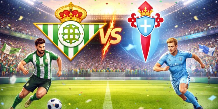 Jadwal betis vs celta