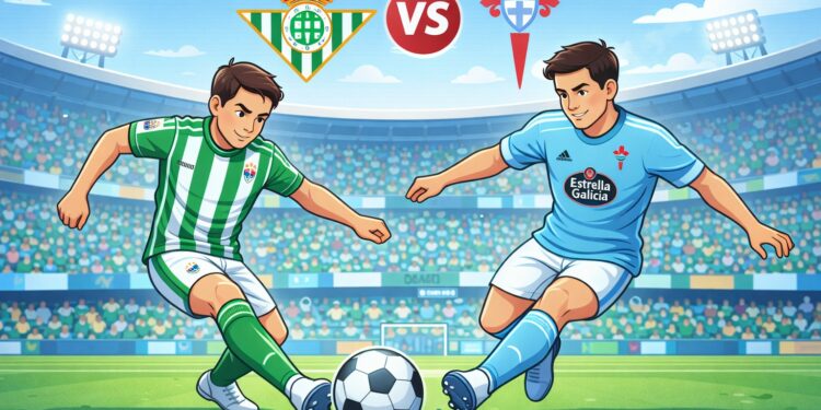 Pertandingan Betis vs Celta