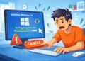 Membatalkan Update Windows 10