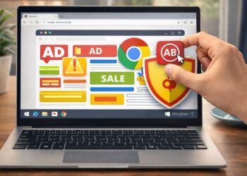 Menghilangkan Iklan Chrome Windows