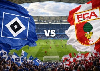 Jadwal Hamburger vs Augsburg
