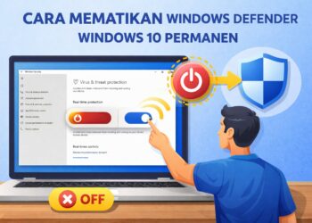 Cara Mematikan Windows Defender Windows 10 Permanen