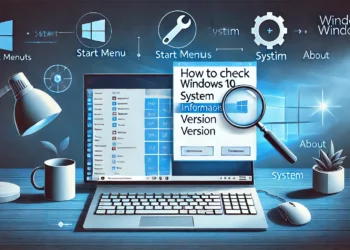 Cara Cek Versi Windows 10