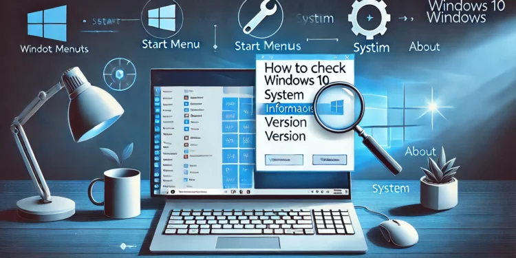 Cara Cek Versi Windows 10