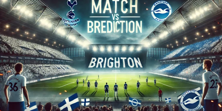 Prediksi Tottenham vs Brighton
