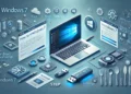 Cara Instal Ulang Windows 7 Flashdisk