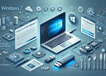 Cara Instal Ulang Windows 7 Flashdisk