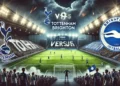 Pertandingan Tottenham vs Brighton