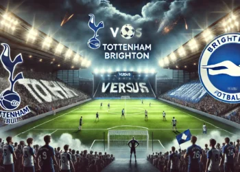 Pertandingan Tottenham vs Brighton