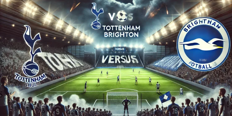 Pertandingan Tottenham vs Brighton