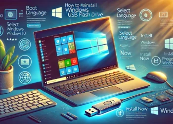 Cara Instal Ulang Windows