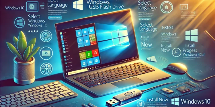 Cara Instal Ulang Windows