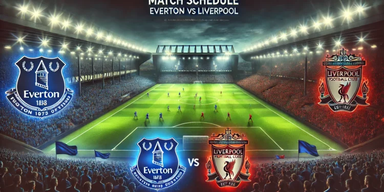 Jadwal Everton vs Liverpool