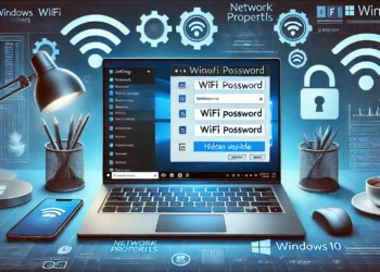 Cara Melihat Password Wifi Laptop