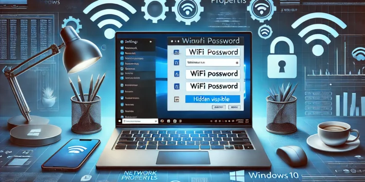 Cara Melihat Password Wifi Laptop