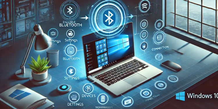 Cara Mengaktifkan Bluetooth Laptop
