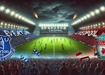 Pertandingan Everton vs Liverpool
