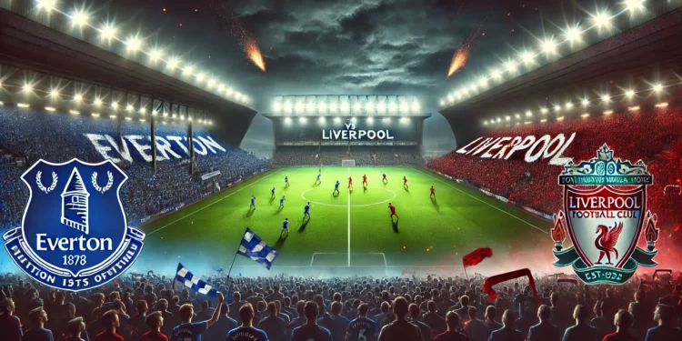 Pertandingan Everton vs Liverpool