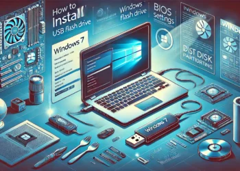 Instal Windows 7 Flashdisk
