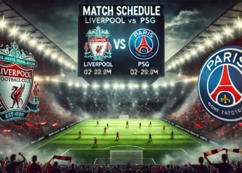 Jadwal Liverpool vs PSG