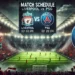Jadwal Liverpool vs PSG