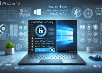 Cara Menonaktifkan Antivirus Windows 10