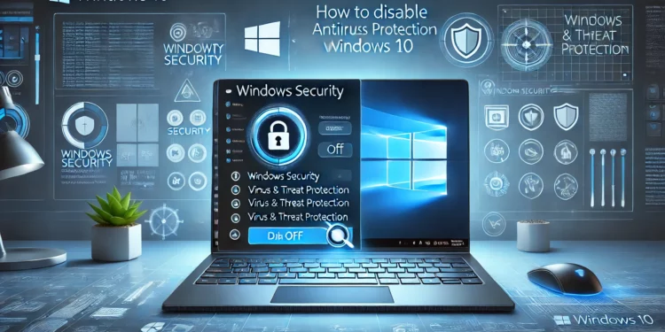 Cara Menonaktifkan Antivirus Windows 10