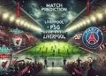 Prediksi Liverpool vs PSG