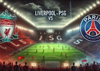 Pertandingan Liverpool vs PSG