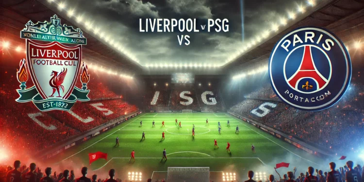 Pertandingan Liverpool vs PSG